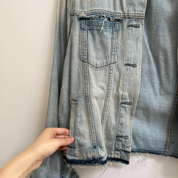 Gap Denim Jacket M - Picture 6 of 7
